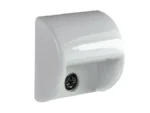 LUMITEC Andros LED Courtesy Light, Powder Coated White, Blue Light | 101047