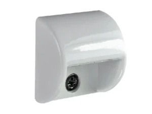 LUMITEC Andros LED Courtesy Light, Powder Coated White, Blue Light | 101047