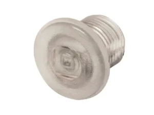 LUMITEC Newt LED Livewell and Courtesy Light, Clear, Blue Non-Dimming | 101085