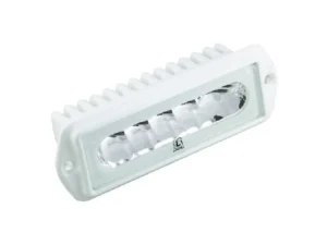 LUMITEC Capri2 Flush Mount LED Flood Light - White/Blue | 101099