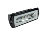 LUMITEC Capri2 Flush Mount LED Flood Light, Black, White/Blue Dimming | 101186