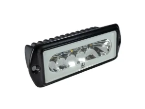 LUMITEC Capri2 Flush Mount LED Flood Light, Black, White/Blue Dimming | 101186