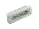 LUMITEC Capri LT Flush Mount LED Flood Light, White | 101288