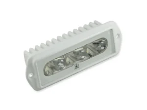 LUMITEC Capri LT Flush Mount LED Flood Light, White | 101288