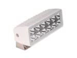 LUMITEC Maxillume h60 Trunnion Mount LED Flood Light, White | 101334