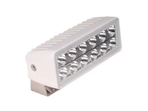 LUMITEC Maxillume h60 Trunnion Mount LED Flood Light, White | 101334