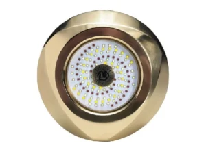 LUMITEC SeaBlaze Typhoon Through-Hull Underwater Light, Bronze, Spectrum RGBW | 101451