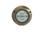 LUMITEC Quattro LED Underwater Light, Bronze, Spectrum RGBW | 101510
