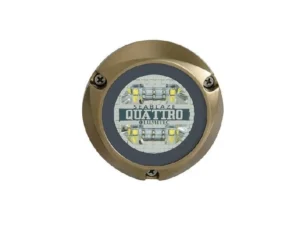 LUMITEC Quattro Underwater Light, Bronze, White/Blue | 101511