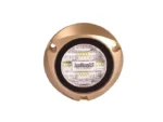 LUMITEC SeaBlaze X2 LED Underwater Light, Bronze, Spectrum RGBW | 101515