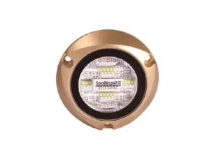LUMITEC SeaBlaze X2 LED Underwater Light, Bronze, White/Blue | 101516