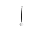 LUMITEC Contour LED Anchor Light, 12", Black Shaft, White Base | 101585