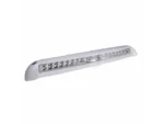 LUMITEC Razor LED Light Bar, 18", Flood, Flush Mount, White | 101586
