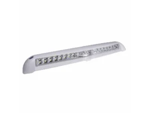 LUMITEC Razor LED Light Bar, 18", Flood, Flush Mount, White | 101586
