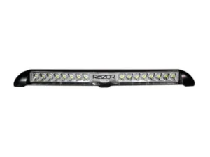LUMITEC Razor LED Light Bar, Flush Mount, Spot, Black | 101589
