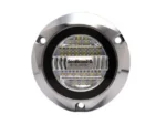 LUMITEC SeaBlaze X2 LED Underwater Light, Chrome, White/Blue | 101592