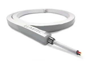 LUMITEC Moray Flex Light with Internal Controller, Full color RGBW Spectrum, 6 ft, TopView, White Exterior | 101641