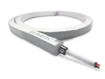 LUMITEC Moray Flex Light with Internal Controller, Full color RGBW Spectrum, 9 ft, TopView, White Exterior | 101642