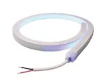 LUMITEC Moray Flex Light with Internal Controller, Full color RGBW Spectrum, 1.5 ft, TopView, White Exterior | 101647