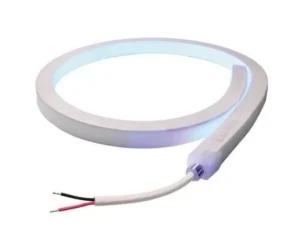 LUMITEC Moray Flex Light with Internal Controller, Full color RGBW Spectrum, 1.5 ft, TopView, White Exterior | 101647
