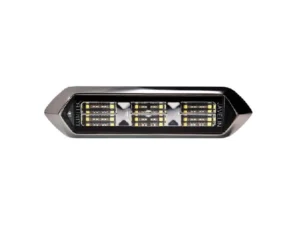LUMITEC Javelin 600X Underwater Light, Chrome, Spectrum RGBW | 101705