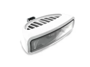 LUMITEC Caprera3 Bracket Mount LED Flood Light, White Housing, Spectrum RGBW Lights | 101710