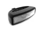LUMITEC Caprera3 Bracket Mount LED Flood Light, Black Housing, White/Blue Dimming Lights | 101716