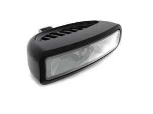 LUMITEC Caprera3 Bracket Mount LED Flood Light, Black Housing, White/Blue Dimming Lights | 101716