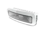 LUMITEC Capri3 Flush Mount LED Flood Light, White Housing, White Non Dimming Light | 101723