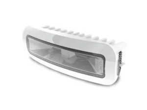LUMITEC Capri3 Flush Mount LED Flood Light, White Housing, White Non Dimming Light | 101723