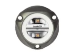 LUMITEC SeaBlaze Mini LED Underwater Light, Brushed Aluminum, Spectrum RGBW, PLI-Enabled | 101832