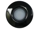 LUMITEC Orbit Flush Mount LED Down Light, Black, White/Red/Blue/Purple Lights | 112550