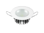 LUMITEC Mirage Flush Mount LED Down Light, White Glass, Spectrum RGBW | 113197