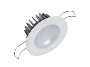 Mirage Flush Mount LED Down Light, White Glass, White/Blue/Red Lights | 113198