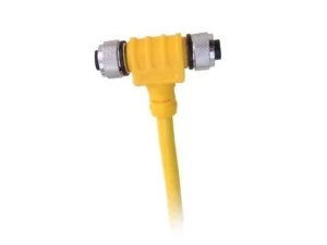 MARETRON Micro/Mid Powertap Tee - FM (left)/ 5 Meter 4 Wire Power drop (bottom)/FM (right) | CF-SPWR05-CF