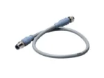 MARETRON Micro Double-Ended Cordset - M to F - 1m (gray) | CM-CG1-CF-01.0