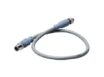 MARETRON Mid Double-Ended Cordset - M to F - 4m (gray)  | DM-DG1-DF-04.0
