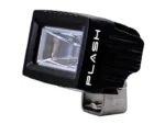 PLASHLIGHTS 20W Low Profile LED Spreader Light - 120° Scene Flood - Black Housing | 20-LP-SC