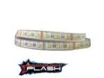 PLASHLIGHTS 12v RGB Color Changing Waterproof Flexible Light Strip - Ip68 - 24' | FLS-RGB-68-24FT
