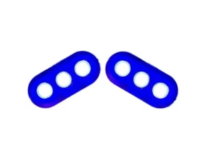 PLASHLIGHTS Grande 180W Underwater Transom Light - Blue - Pair | PL-UWL-180BLU-K *ON SALE WHILE SUPPLIES LAST*