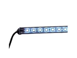 PLASHLIGHTS Linear Waterproof LED Channel Light - Cool White - 16" | RS-CW-16