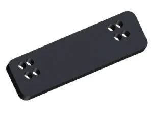 POWER-POLE Side Spacer For Bob's Machine Jack Plate | AP-spcr-side-BK