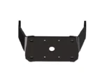 POWER-POLE Pontoon Mount- 16-17.5" Riser Black | PK-P-16175-BK