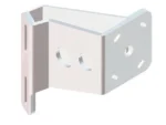 POWER-POLE Braced Kit S-5-4 Starboard, White | PKB-S-5-4-S-WT