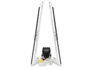 POWER-POLE Blade One Pump, 10ft, Dual pole - White | PP-2-BLS-10-WT - SHIPPING CHARGES APPLY