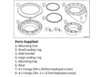 RAYMARINE Clamshell Riser Kit For RS150 | A80437