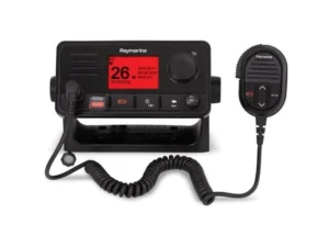 RAYMARINE Ray63 Dual Station VHF Radio w/GPS | E70516