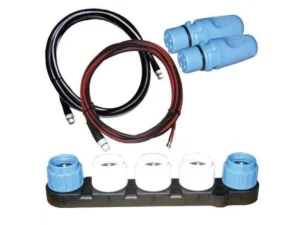 RAYMARINE Starter Kit, A06064 5-Way Block, 2 X A06031 Terminsators, A06040 3M Spur Cable, A06049 2M Power Cable | T70134