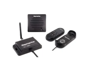 RAYMARINE Wireless Second Station Kit With Passive Speaker, Wireless Handset Wireless Hub | T70433 *ON SALE WHILE SUPPLIES LAST*
