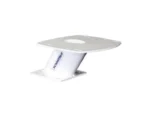 SCANSTRUT Aluminium PowerTower forward leaning 150mm / 6" for radomes | APT-F-150-01